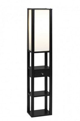FLOOR LAMP BLACK
